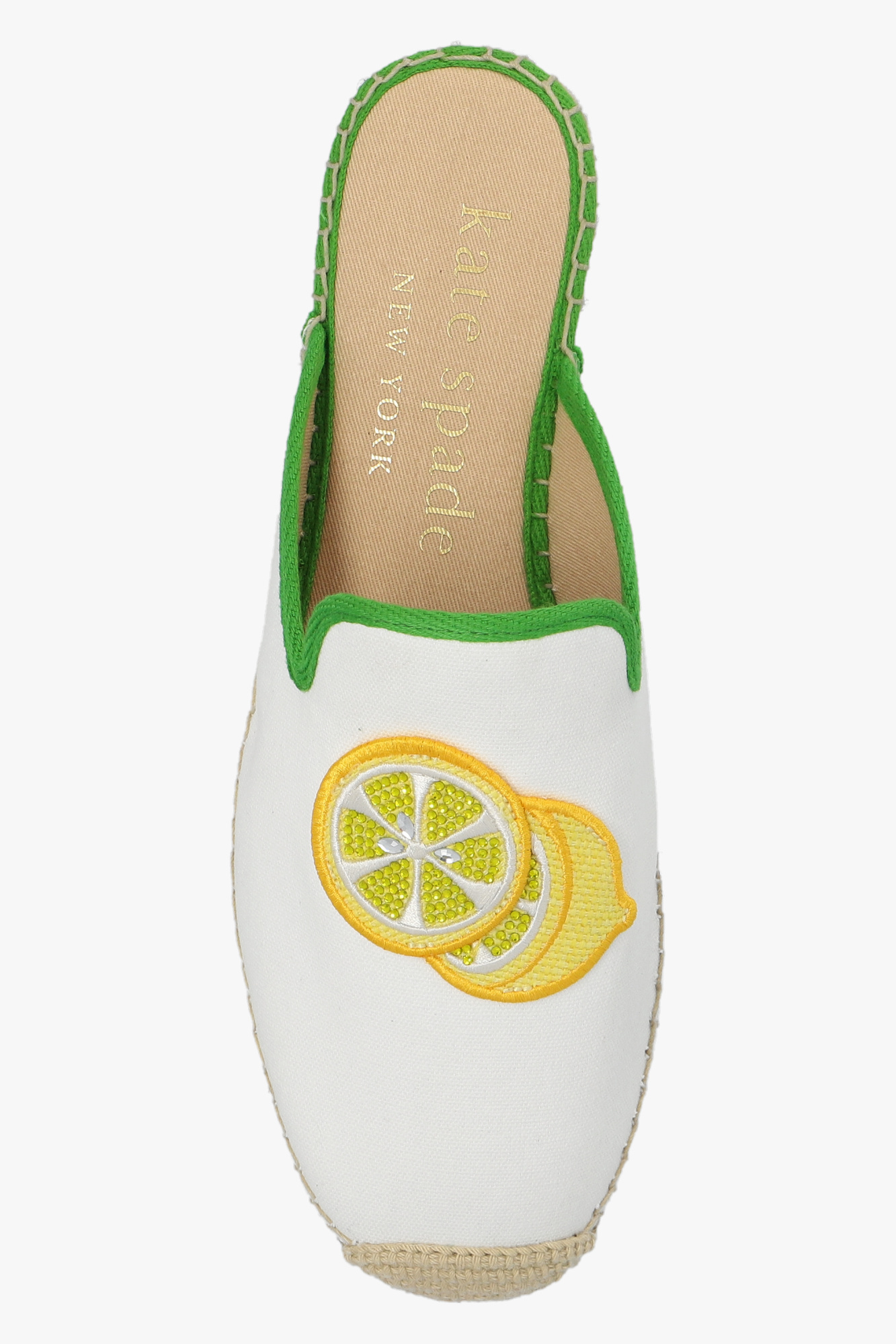 Kate spade best sale lemon flip flops